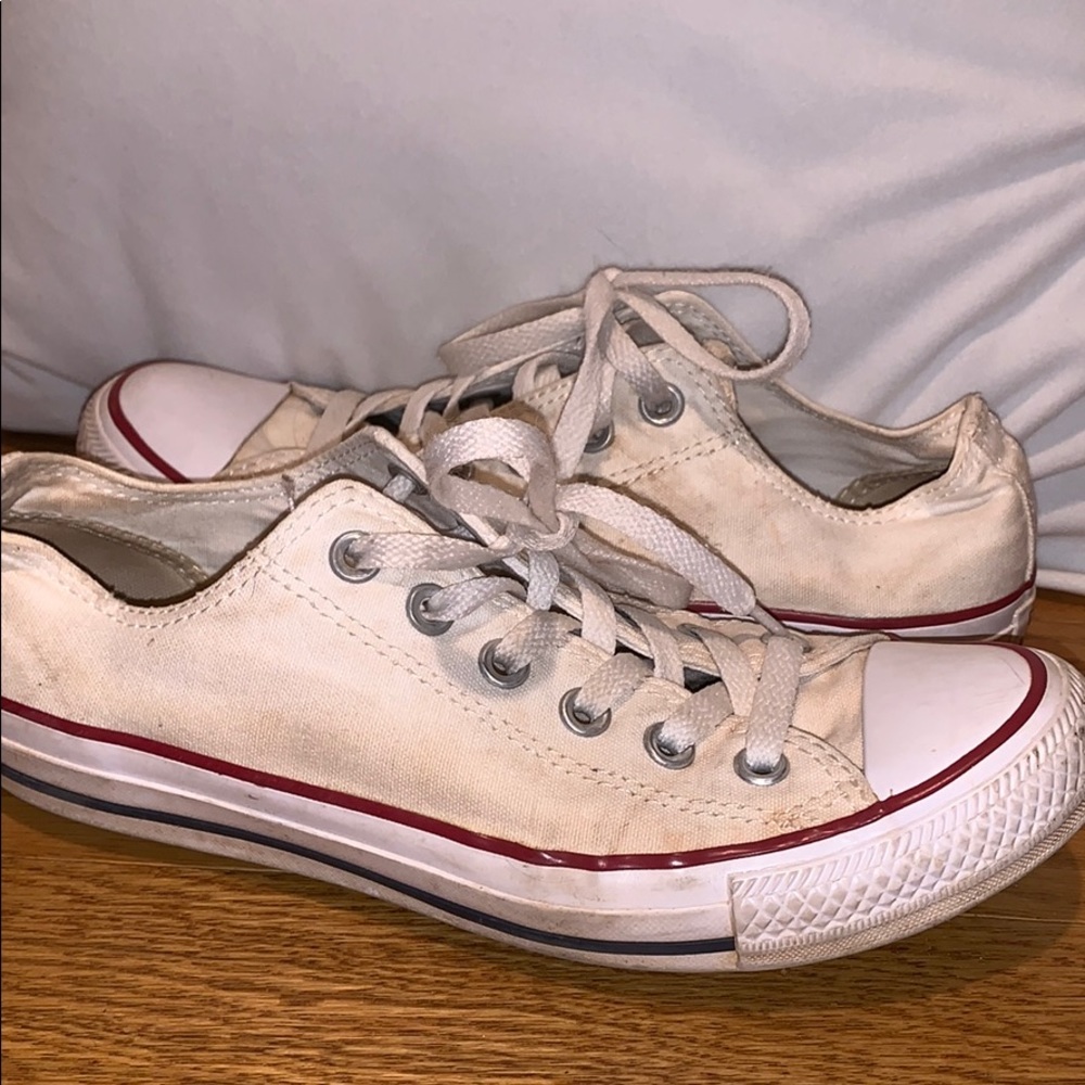 White converses